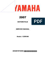 Yamaha YZF R1 2007 Service Manual WWW - Manualedereparatie.info PDF