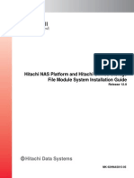 Hitachi Nas Platform and Hus File Module System Installation Guide