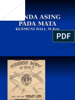 Benda Asing Pada Mata