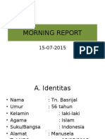 Morning Report 2015 Kasus 3