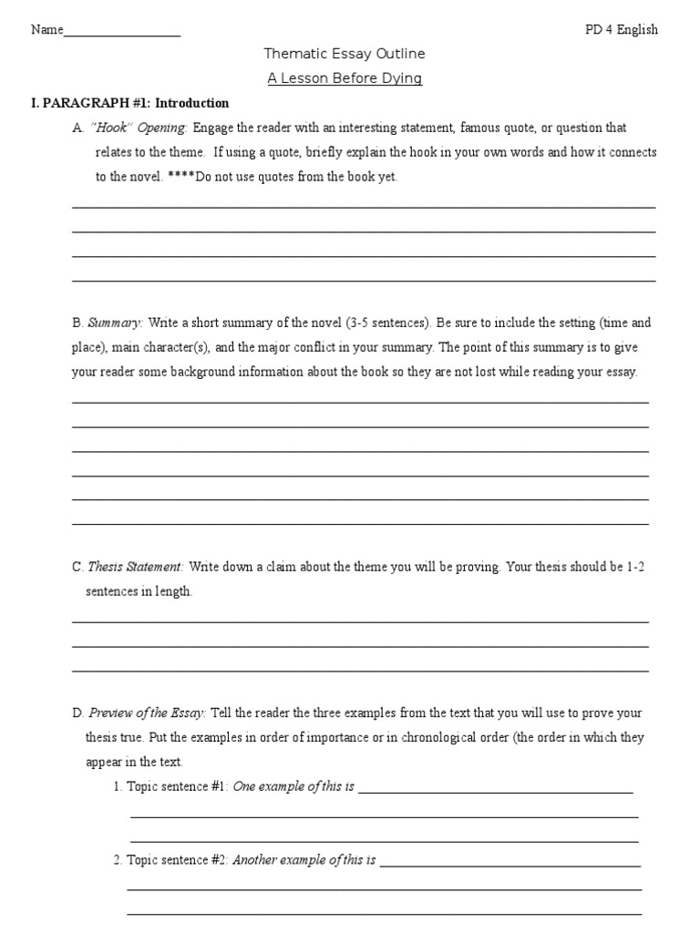 A lesson before dying an examination of a prodigious storyteller essay image