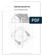 Cours de Géométrie Descriptive