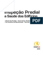 CARTILHA Inspecao Predial a Saude Dos Edifícios