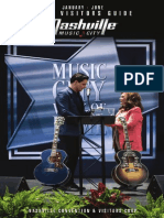 Nashville Visitors Guide Jan.-June 2016