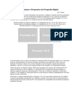 Formatos e Proporções Da Fotografia Digital