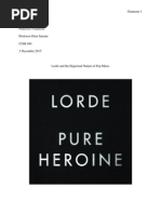 Lorde