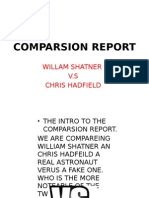 Comparsion Report