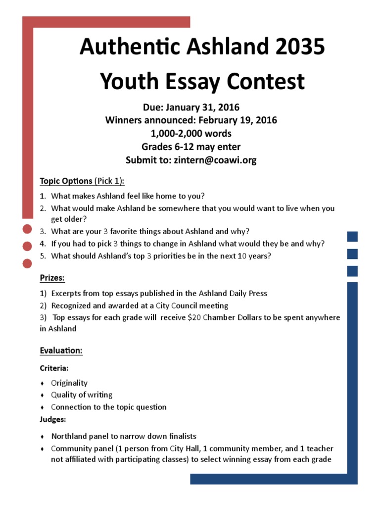 youth essay