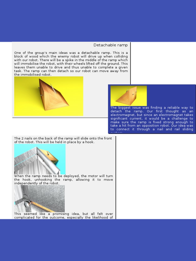 Innovative Robot Combat Strategies | PDF | Relay | Switch