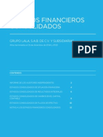 Lala Estados Financieros 2014