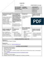 Lesson Plan 3 Symbols Summary