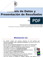 Charla Patología Experimental-Resultados