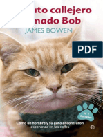 Un Gato Callejero Llamado Bob