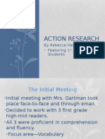 Educ Action Research Powerpoint