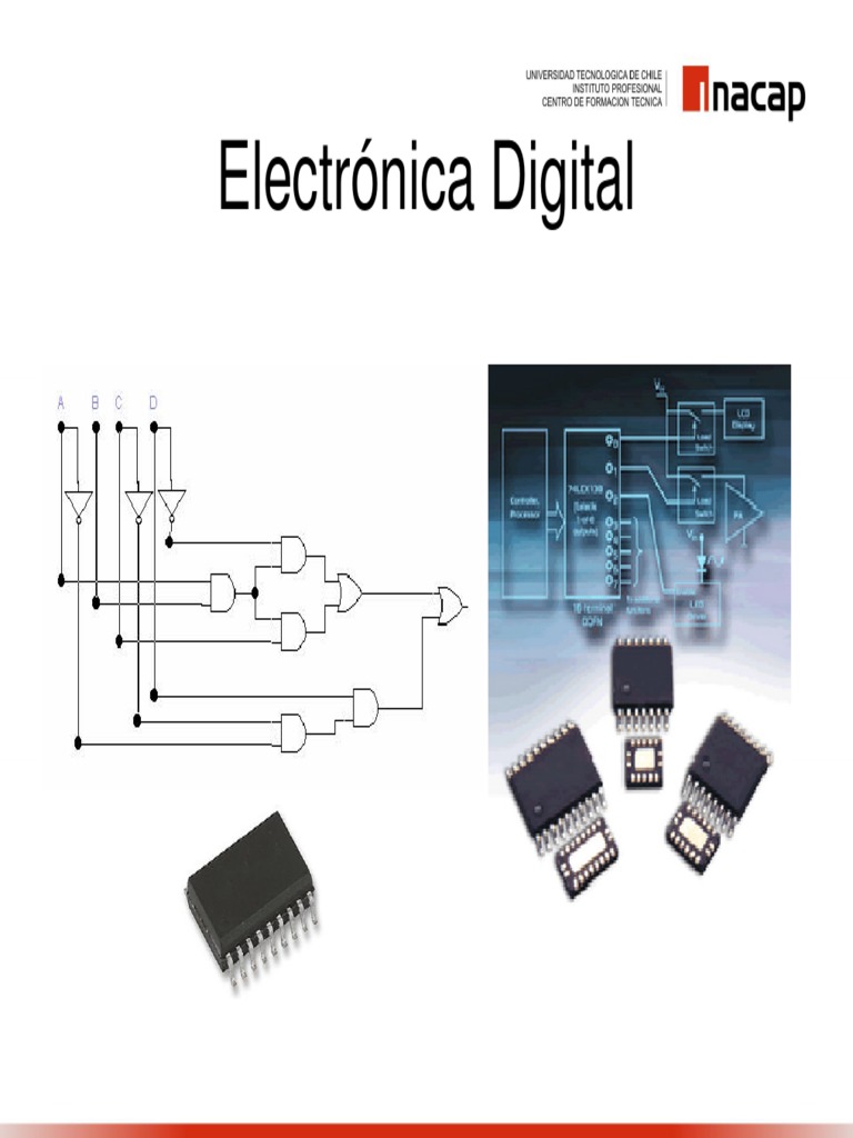 Electrónica Digital PDF Byte Poco