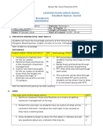 tp2 1st Year TG Lesson Plan 1