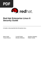 Red Hat Enterprise Linux 6 Security Guide en US