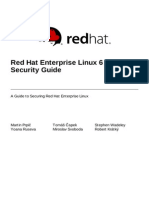 Red Hat Enterprise Linux 6 Security Guide en US