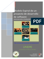 Metodología para desarrollo de software