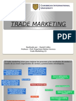 Trade Marketing Daniel Calles