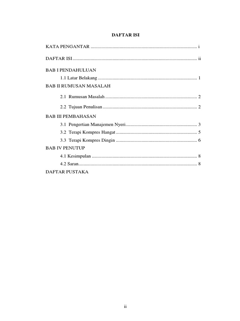 Manajemen Nyeri Makalah Ready Pdf