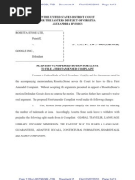 Download Rosetta Stone Motion to Amend Complaint by Eric Goldman SN29255905 doc pdf