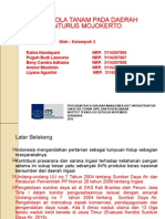 Evaluasi Pola Tanam Menturus