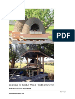 Wood Fired Earth Oven