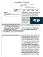 observation self assessment-1