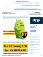 Aplikasi Android Test Kit Easy Test GRATIS PDF