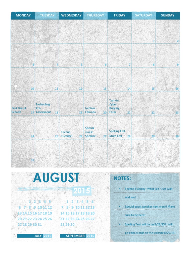 Calendar | PDF