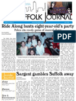 The Suffolk Journal April Fools 2010