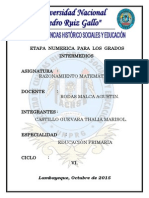 Etapa Numérica y Geometría Parte 2