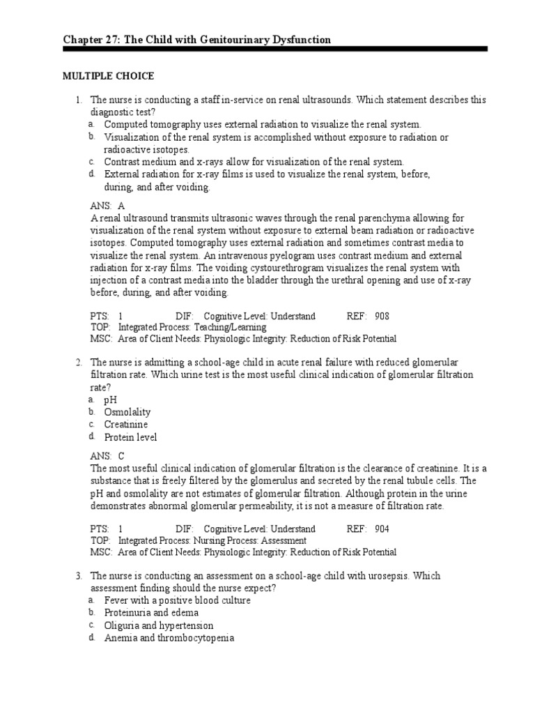 Edema Assessment in Nephrotic Syndrome | PDF | Kidney | Urinary System
