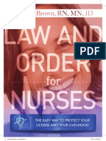 Ebook Law and Order For Nurses