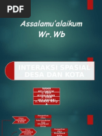 Download Presentasi Interaksi Spasial Desa Dan Kota  by arrade SN292565979 doc pdf
