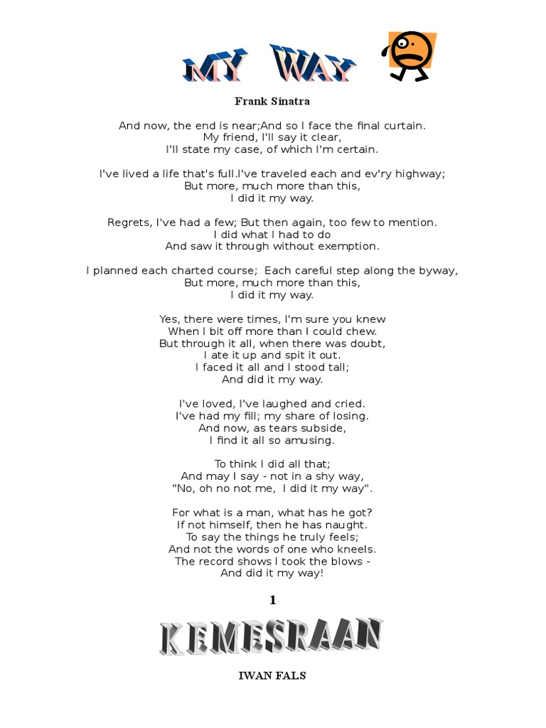 Lirik Lagu Barat Oldies