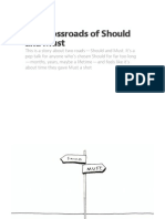 The Crossroads of Should and Must - Medium