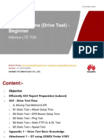 SSV Guideline (Drive Test) - Beginner v1.0