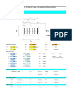 Diagrama de Iteracion para Columnas Rectangulares