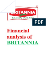 Financial Analysis of BRITANNIADirectors