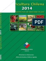 AGRICULTURA CHILENA 2014