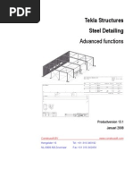 Download Tekla - Advanced Functions by phearomsl SN29257146 doc pdf