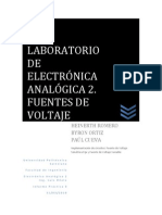 Laboratorio de Electronica Analogica 2 p0