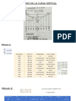 TRAZADO DE CURVAS HORIZONTALES Y VERTICALES