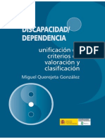 DISCAPACIDAD/ DEPENDENCIA