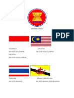 Bendera Negara Asean