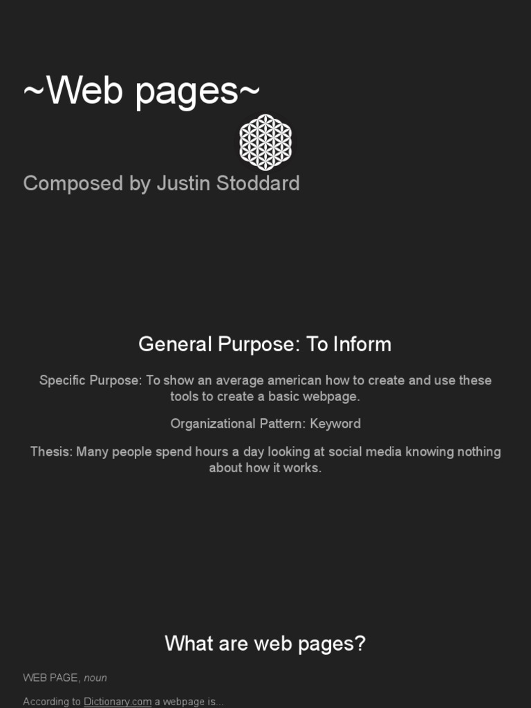Create Basic Webpages: A Guide | PDF