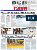 Sunday Blues For Chennai: Paris Carnage: First Attacker Identifi Ed