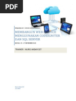 Download MembangunWebServiceDenganCodeigniterDanSQLServer2008byAkhmadFauzanSN292574578 doc pdf